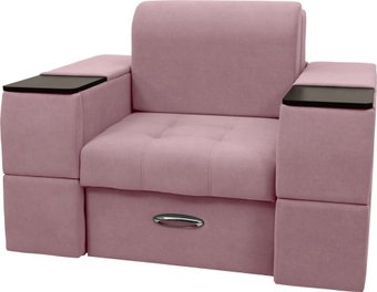 Сириус Лидер-13 НПБ 135x110 (Eva 14 велюр темно-розовый)