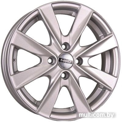 Литые диски Neo 524 15x5.5" 4x100мм DIA 54.1мм ET 46мм S