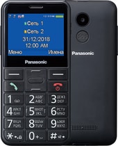 Мобильный телефон Panasonic KX-TU150RU (черный)