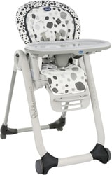 Стульчик для кормления Chicco Polly Progres5 (anthracite)