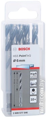 Набор сверл Bosch 2608577546 (10 шт)