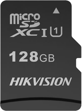 Карта памяти Hikvision microSDXC HS-TF-C1(STD)/128G/Adapter 128GB (с адаптером)