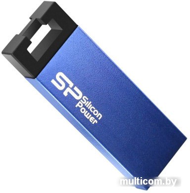 USB Flash Silicon-Power Touch 835 Blue 64GB (SP064GBUF2835V1B)