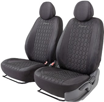 Комплект чехлов для сидений Autoprofi Verona VER-0405 (черный)