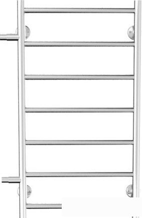 Полотенцесушитель Ростела Виктория боковое подключение 1" 9 перекладин 100 см