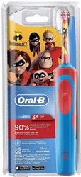 Электрическая зубная щетка Braun Oral-B Stages Power Incredibles 2 (D12.513.K)