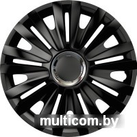 Набор колпаков на диски Versaco Royal R15 RC 15" 15ROYALRCB (4шт, черный)