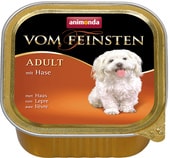 Корм для собак Animonda Vom Feinsten Adult mit Hase 150 г