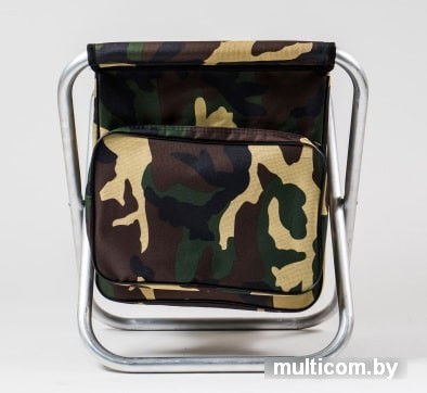 Табурет НПО Кедр Складной Max большой алюминий с сумкой ATMS-02