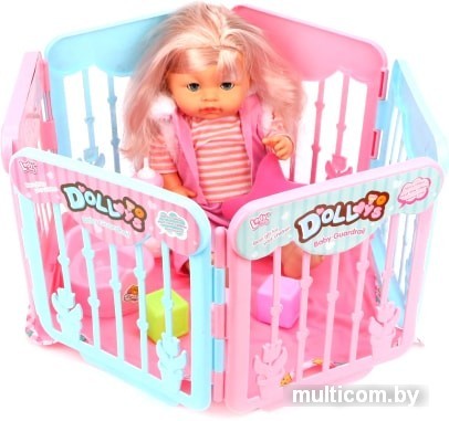 Пупс Наша Игрушка LD9811C