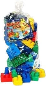 Конструктор/игрушка-конструктор Кассон Макси Блок 4-734