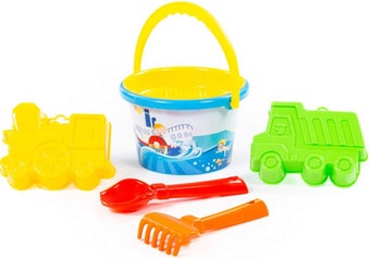 Набор игрушек для песочницы Полесье №252 3543