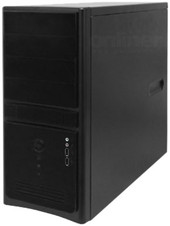 Корпус In Win EC021 Black 450W