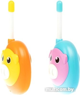 Рация игрушечная Bondibon Рации Хрюшки ВВ5024