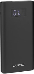 Портативное зарядное устройство QUMO PowerAid P10000 V2 QC/PD (черный)