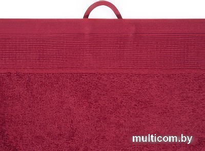 Полотенце Guten Morgen 50x100 ПМр-50-100 (рубин)