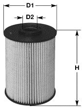 Clean filters MG1664