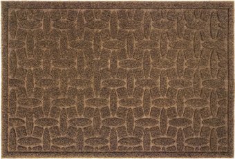 Придверный коврик Sundays Home Diamant 40x60см 93656 (коричневый)