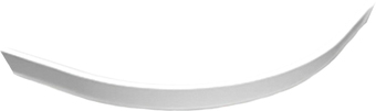 Экран для душевого поддона Cezares Tray-M-R-90-SCR