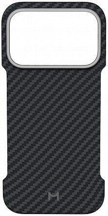 Magssory Aramid Zero Case для iPhone 17 Pro Black CFB047