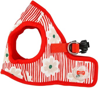 Шлейка-жилетка Puppia Verna PATA-HB1714-RD-S (красный)