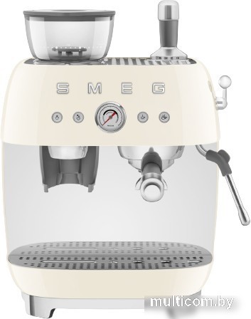 Рожковая помповая кофеварка Smeg EGF03CREU