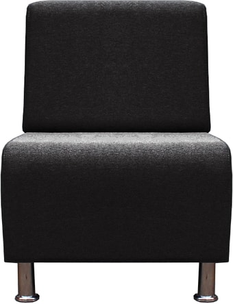 Интерьерное кресло Brioli Руди (рогожка, J22 графит)