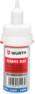 Wurth Клей-фиксатор ELASTOFIX 20г. 0893092