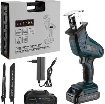 Сабельная пила Zitrek ZKRS20 Pro 085-1316 (с 2-мя АКБ)