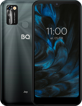 Смартфон BQ-Mobile BQ-6353L Joy (серый)