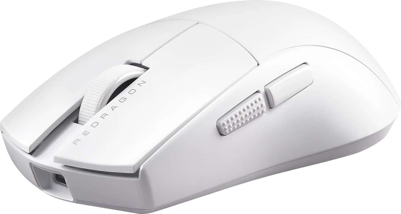 Игровая мышь Redragon K1ng 4K Pro (белый)