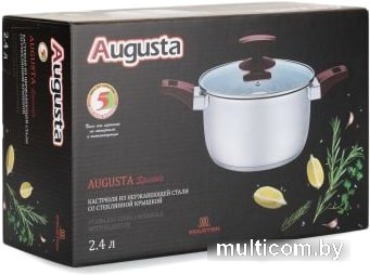 Кастрюля Attribute Augusta Speciale ASA018S