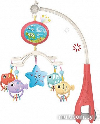 Музыкальная карусель Pituso Океан 7041423