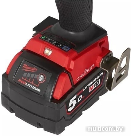 Ударная дрель-шуруповерт Milwaukee M18 ONEPD2-502X 4933464527 (с 2-мя АКБ, кейс)