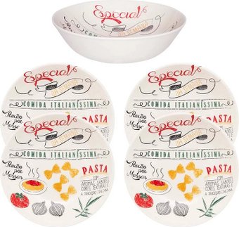 Столовый сервиз Oxford Massa 004554 J517-6757 (5пр)