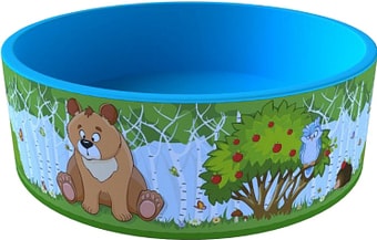 Сухой бассейн Romana Зверята (без шариков) ДМФ-МК-02.52.02