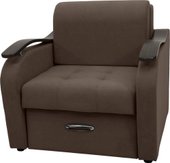 Кресло Сириус Лидер-2 ППУ 95x110 (Eva 26 велюр коричневый)