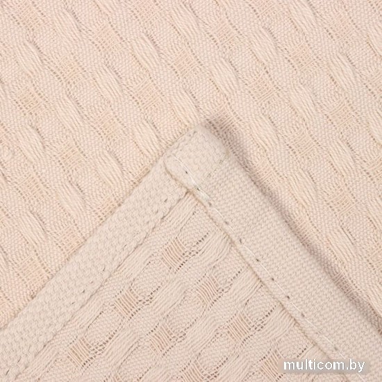 Набор полотенец Доляна 9836661 (4шт, бежевый)