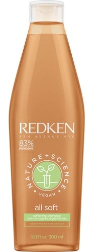 Redken Nature+Science All Soft Шампунь 300 мл