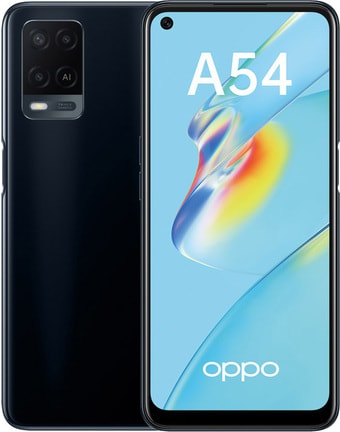 Смартфон Oppo A54 CPH2239 64GB международная версия (черный)