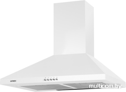 Кухонная вытяжка Germes Piramida 60 White
