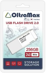 USB Flash OltraMax 240 256GB (белый)