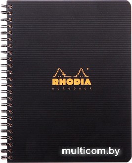 Блокнот Rhodia 119910C (черный)