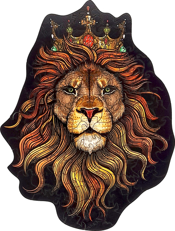 Пазл Dream Woods Лев P-001 (106 эл)