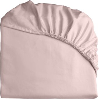 Постельное белье Primavelle 90х200 сатин Luxe на резинке 114311429-crL09 (чайная роза)