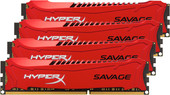 Оперативная память Kingston HyperX Savage 4x8GB KIT DDR3 PC3-14900 (HX318C9SRK4/32)