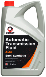 Трансмиссионное масло Comma AQ35L 5л