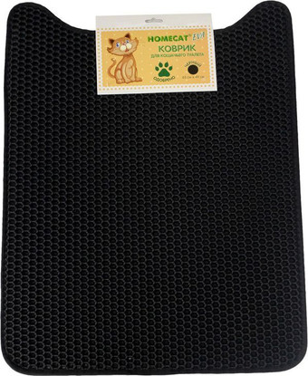 Коврик под туалет Homecat Eva 65x49 см 78424
