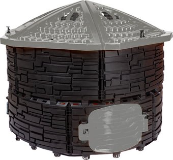 Компостер ВПМ Усиленный 6199373 (780 л, черный/серый)