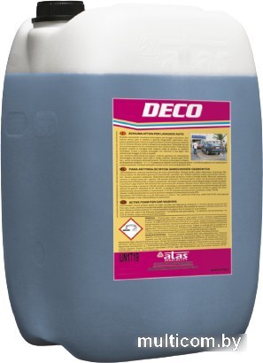 ATAS Автошампунь Deco 10кг 001062